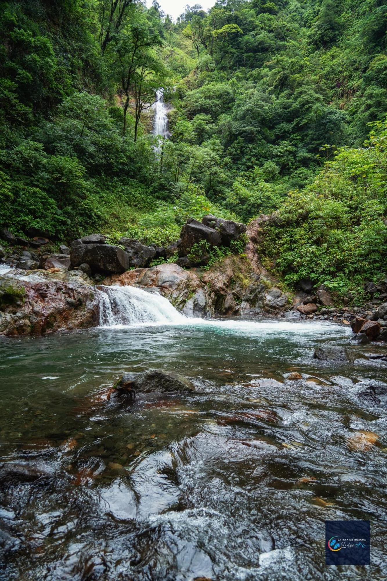 Cataratas Bijagua Lodge, Incluye Tour Autoguiado Bijagua Waterfalls Hike المظهر الخارجي الصورة