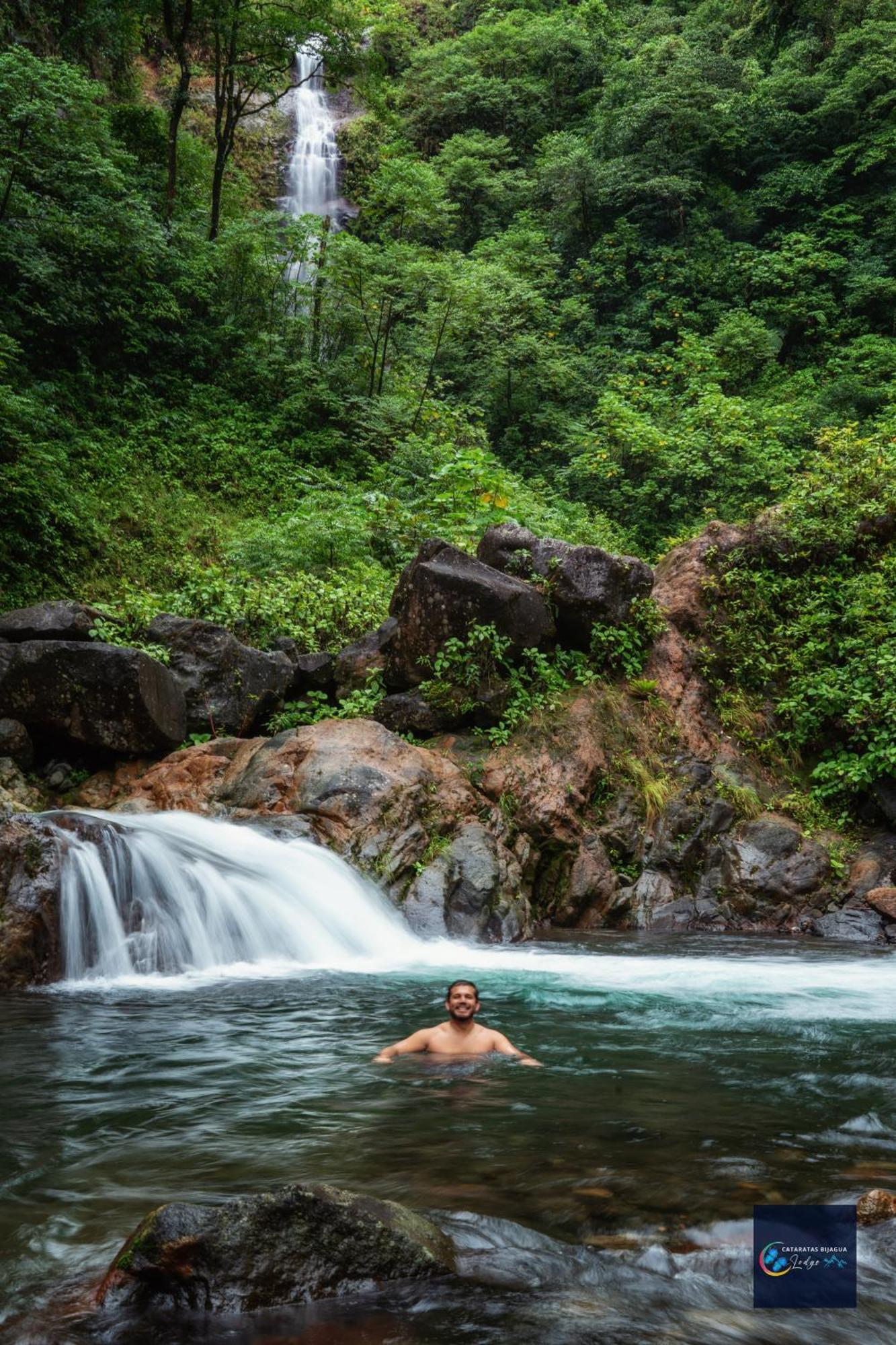 Cataratas Bijagua Lodge, Incluye Tour Autoguiado Bijagua Waterfalls Hike المظهر الخارجي الصورة